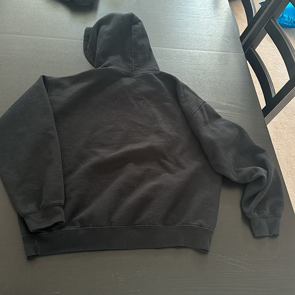 Two women’s hoodies navy and black size small. - Picture 3 of 5